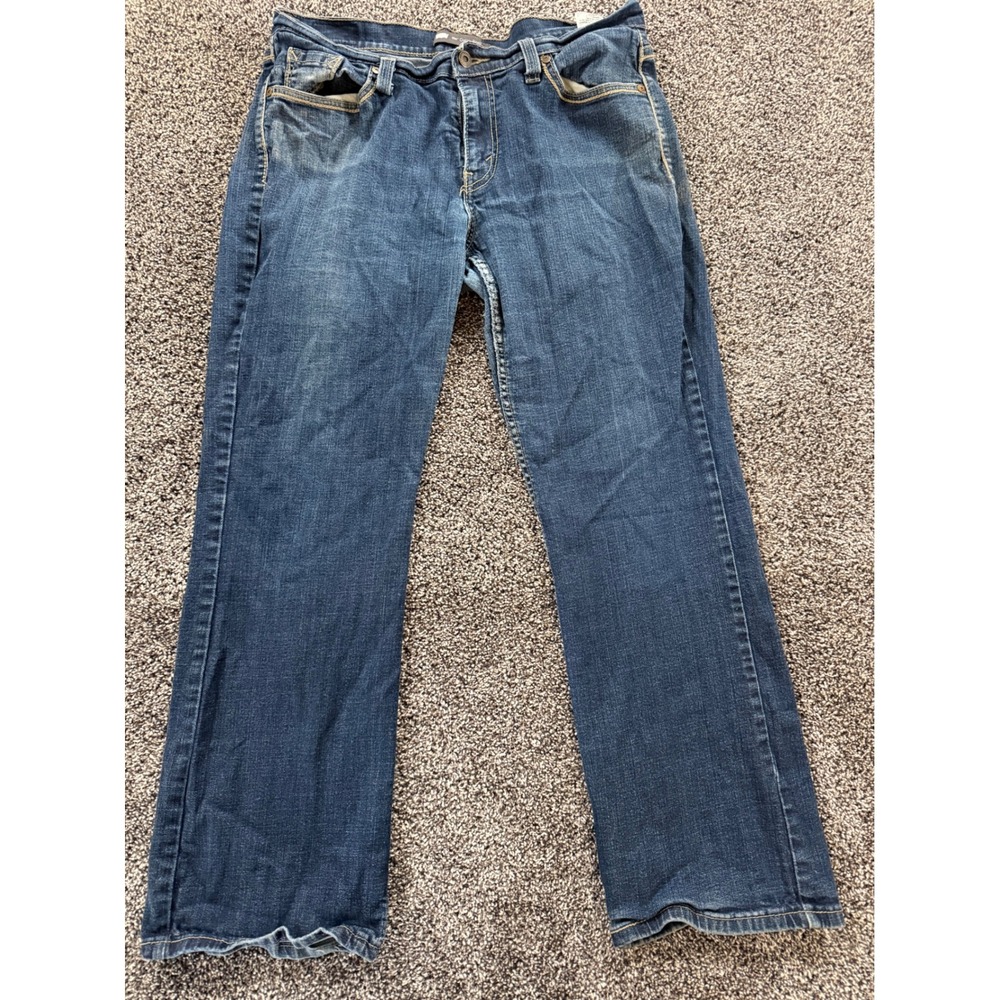 Levis 529 Curvy Bootcut Jeans Womens 16S Medium Wash Denim W33 L30